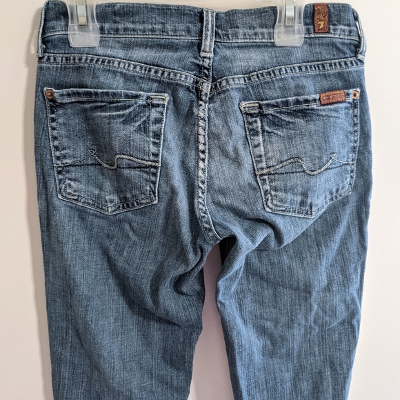 7 for all mankind Flared Jeans Size 25 - Picture 6 of 10